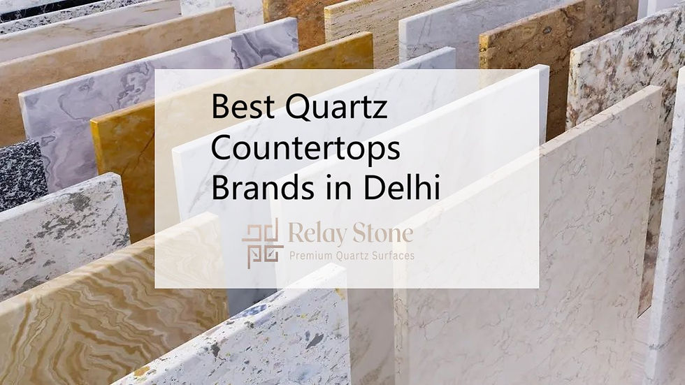 Best Quartz Countertops Brands in Delhi