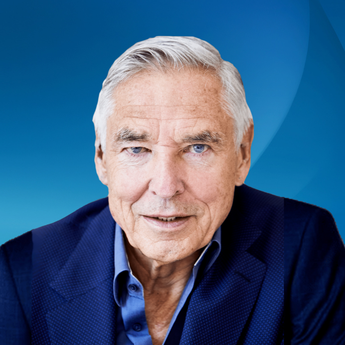 Private dinner with Peter Brabeck-Letmathe, former CEO of Nestle