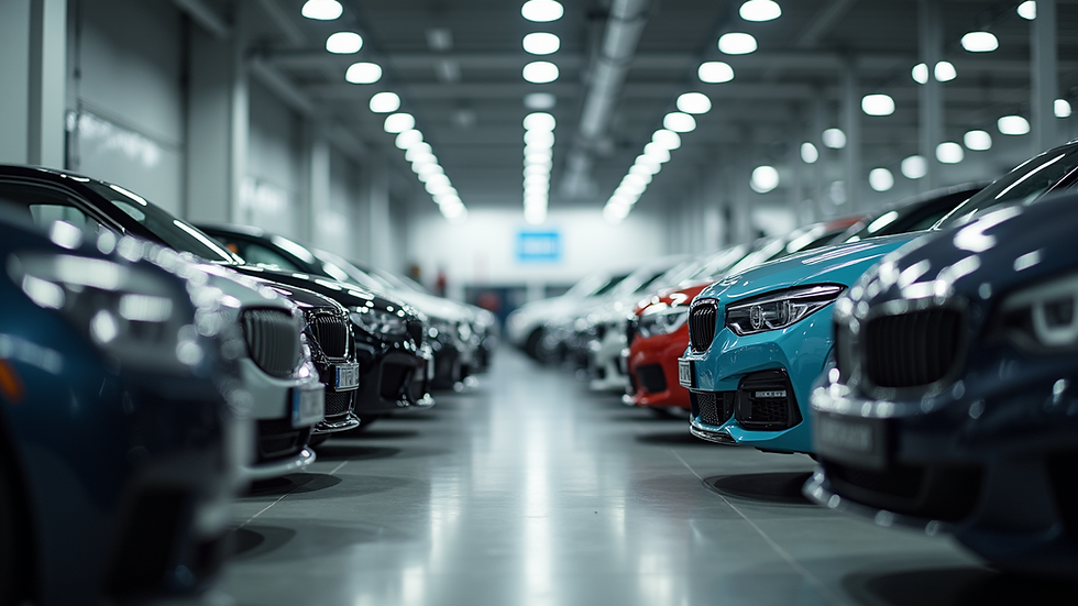 Quality Used Cars: Your Guide to New Line Auto Exchange
