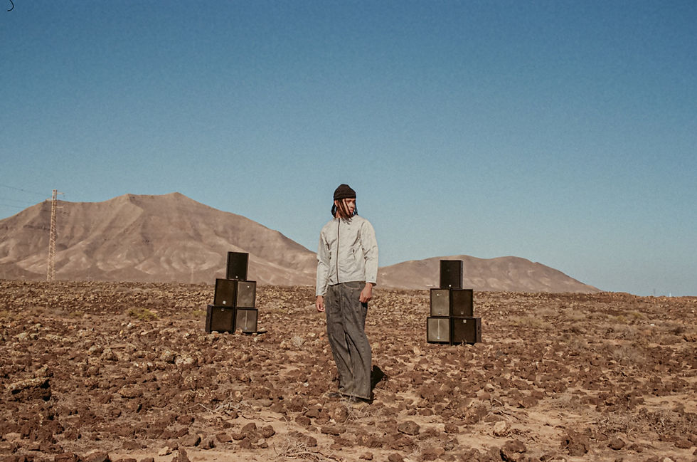 Strandz Releases Debut Mixtape 'Diaspora Dance Music'