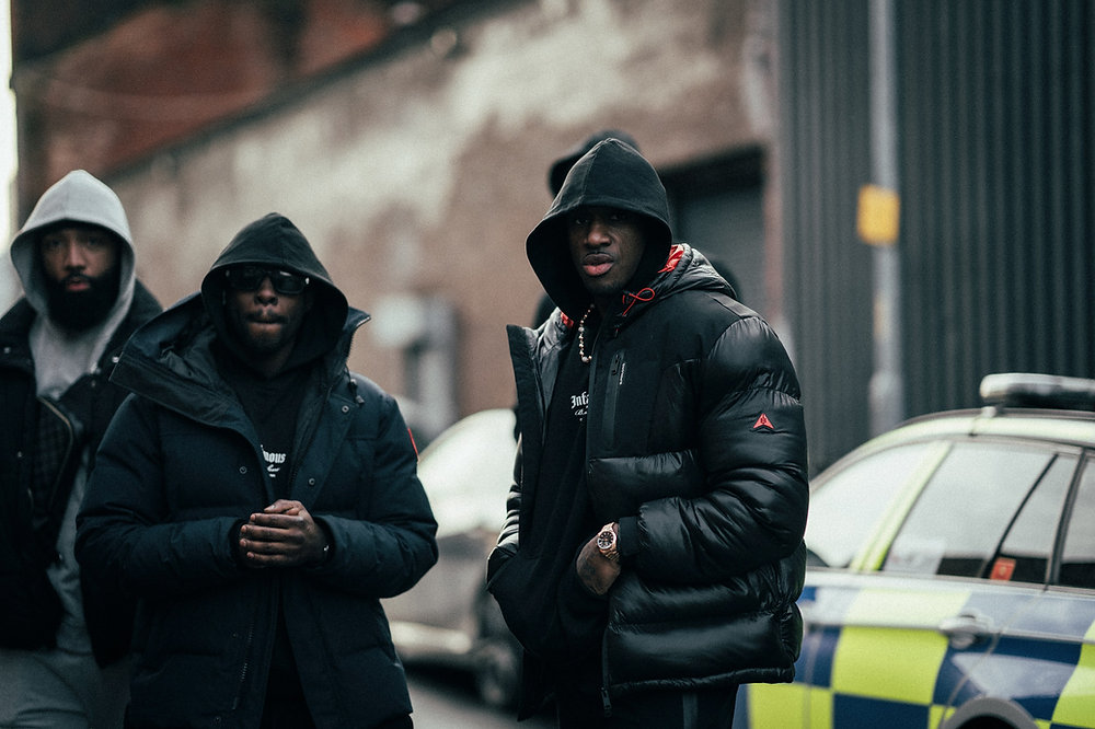 Nukes Manchester Rapper Bugzy Malone frontlines New Era On 'Old Friends'