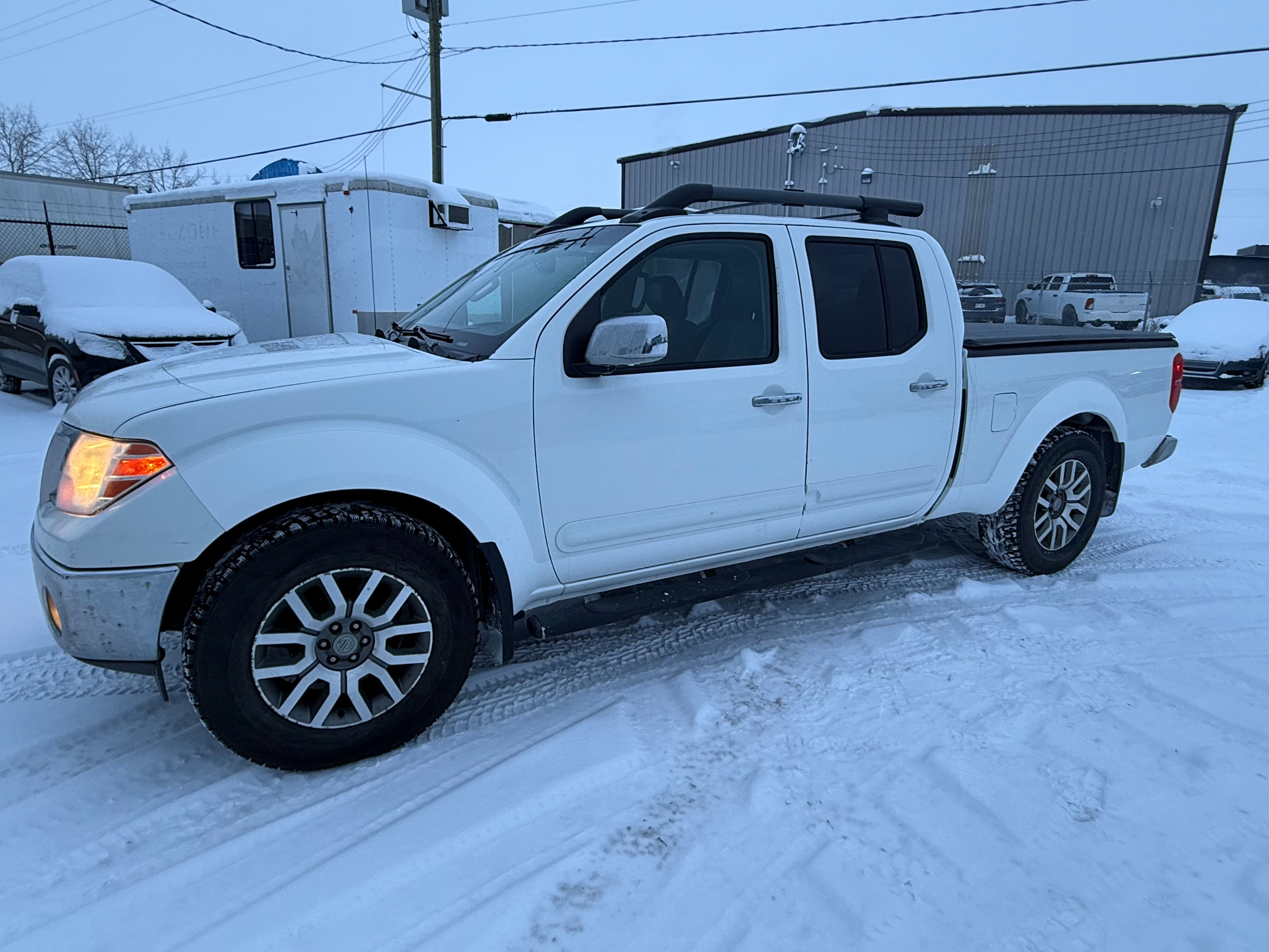 2013 Nissan Frontier Crew Cab