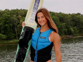 Lauren Connelly receives the 2024 John Worden Scholarship