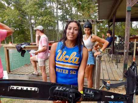 Kiara Tenorio is awarded the 2024 "Big Al" Wagner Western Region Scholarship