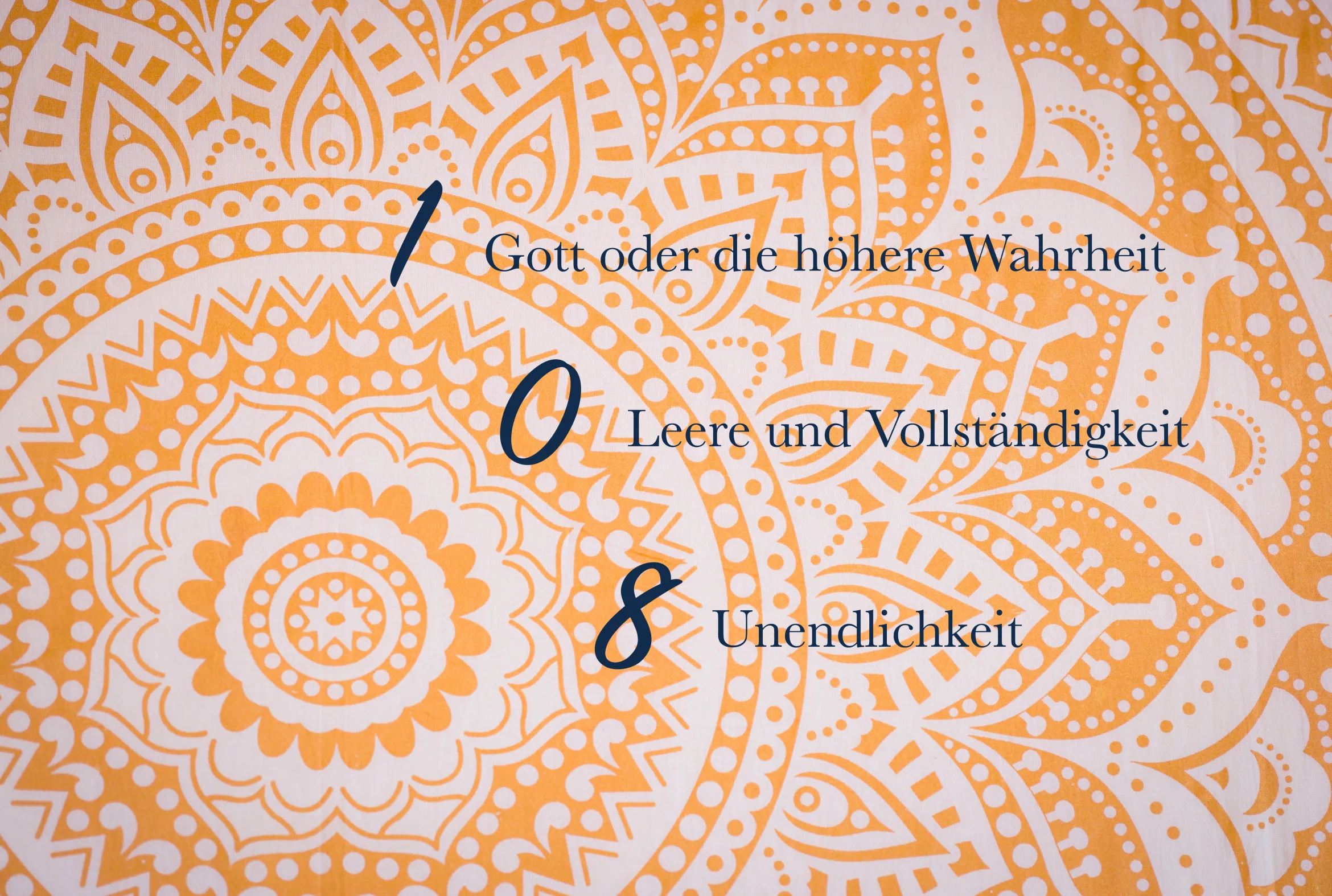 108 Sonnengrüsse
