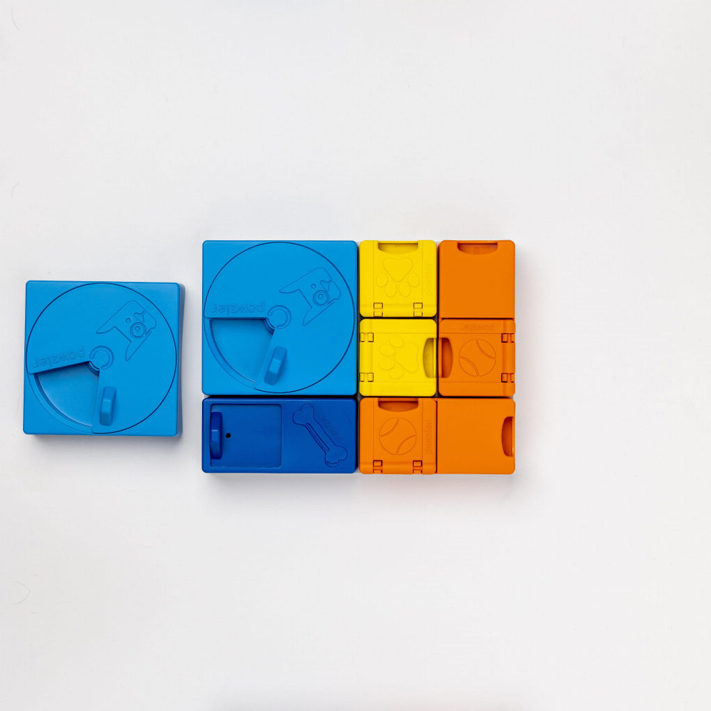 PAWZLER RAINBOW MIX (MINI) DOG INTERACTIVE & STIMULATION PUZZLE GAME