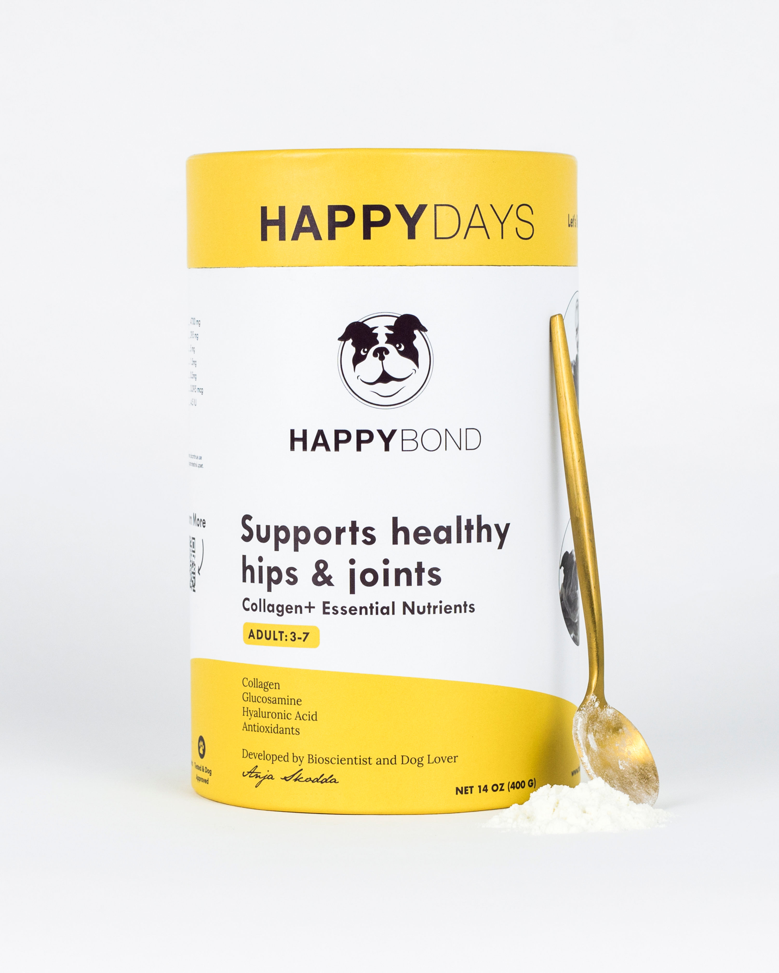 Happy Days Collagen Supplement - Adults ( 3-7 years)