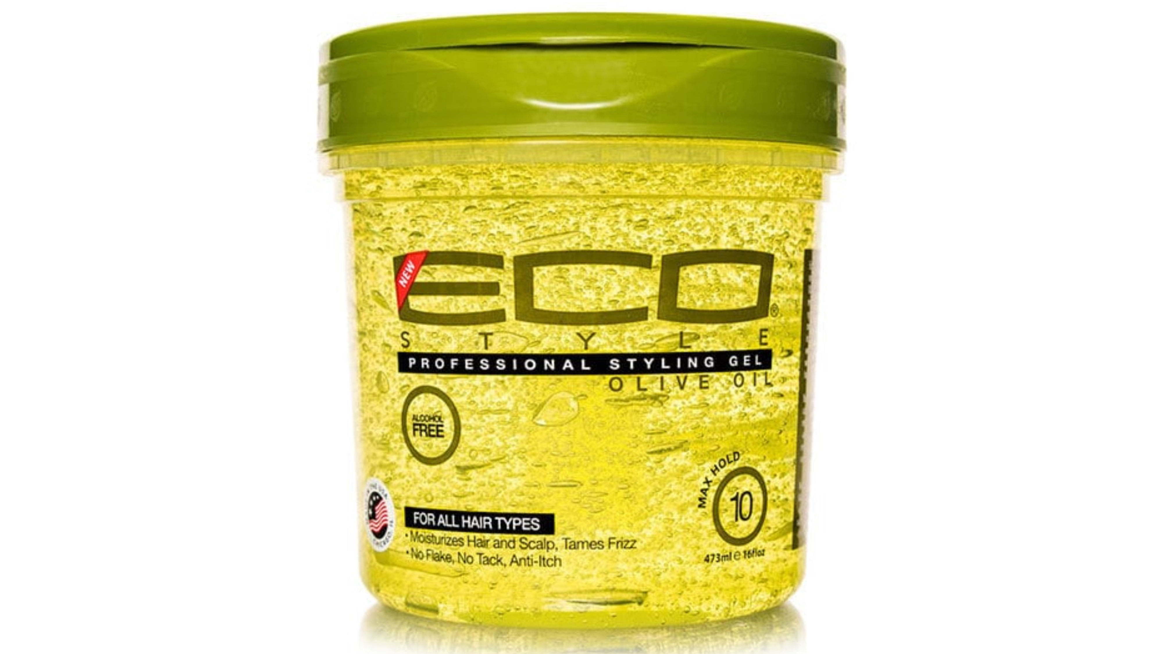 Eco Style Professional Styling Gel - Olive Oil 2.3L