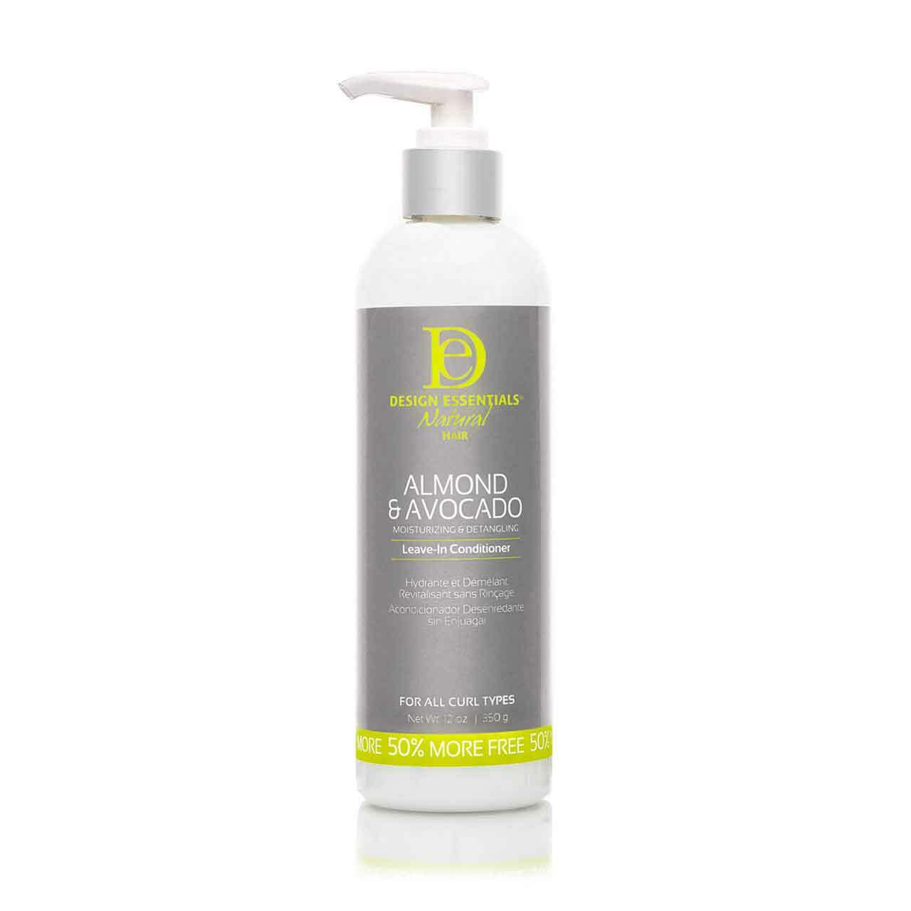 Design EssentialsAlmond & Avocado Detangling Leave-In Conditioner - 12oz