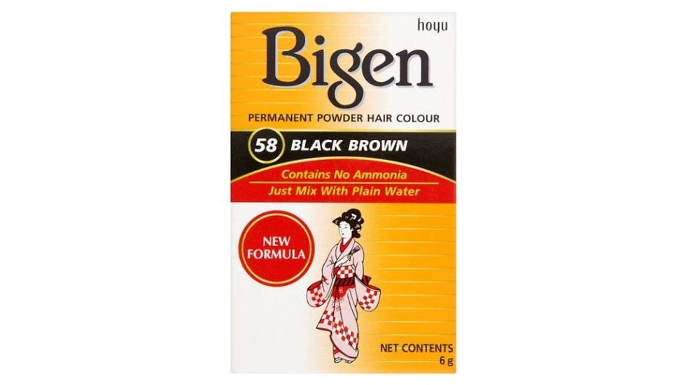 Thumbnail: Bigen 56-59 Powder Hair Colour