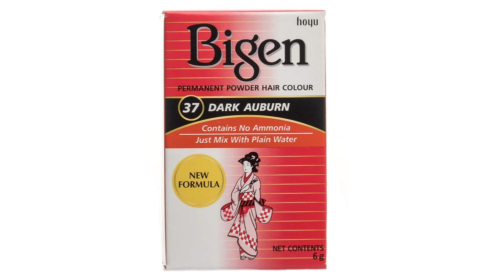 Thumbnail: Bigen 56-59 Powder Hair Colour