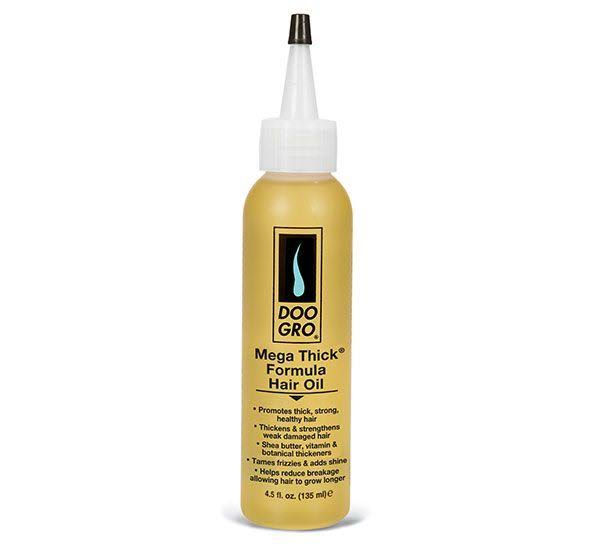 Doo gro mega thick formula hair oil