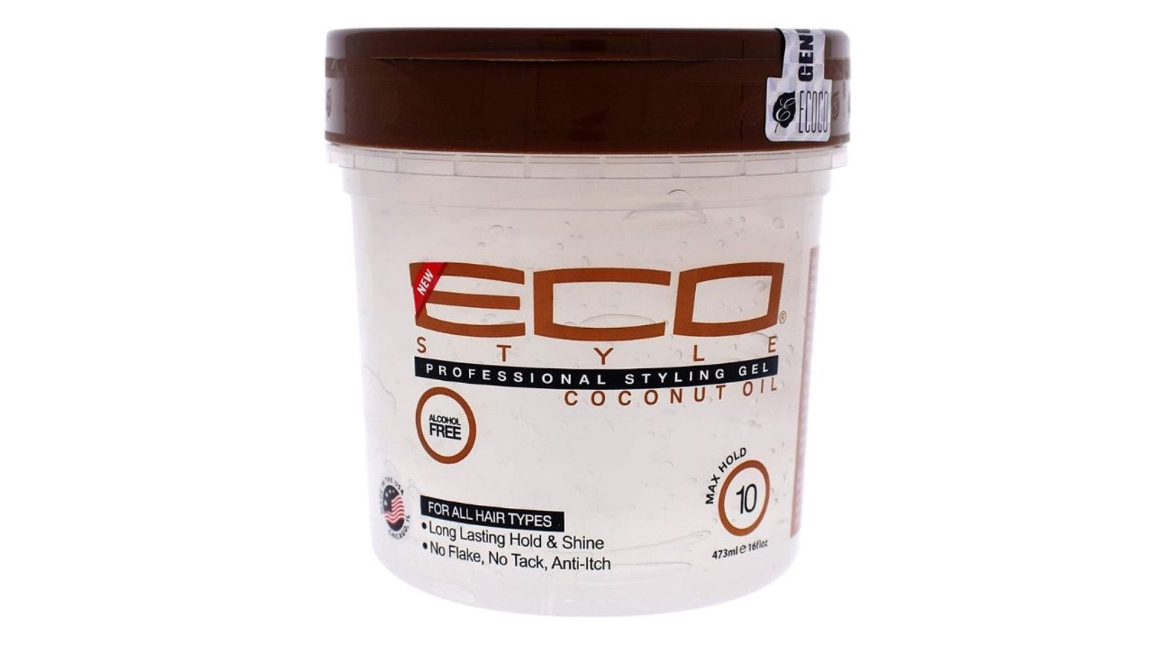 Eco Style Professional Styling Gel - Coconut Oil