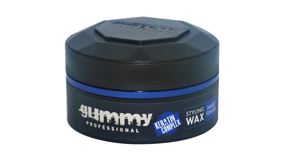 Gummy Professional Styling Wax Hard Finish