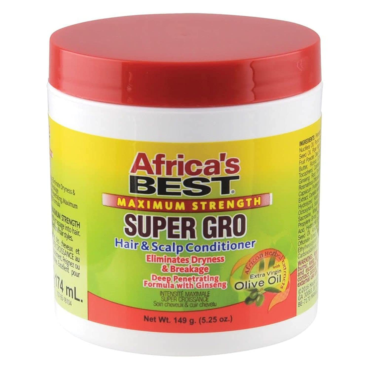 Africa's best super gro