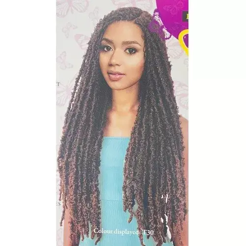 Cherish Butterfly Locs 2xPack 24"