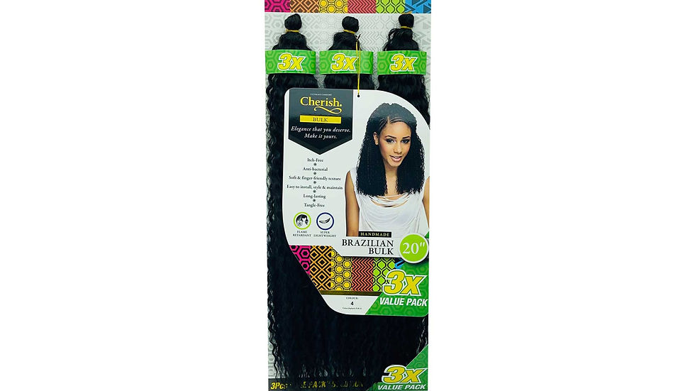 Thumbnail: Cherish Brazilian Bulk 20” 3x Value Pack