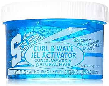 Lusters s curl curl and wave jel activator