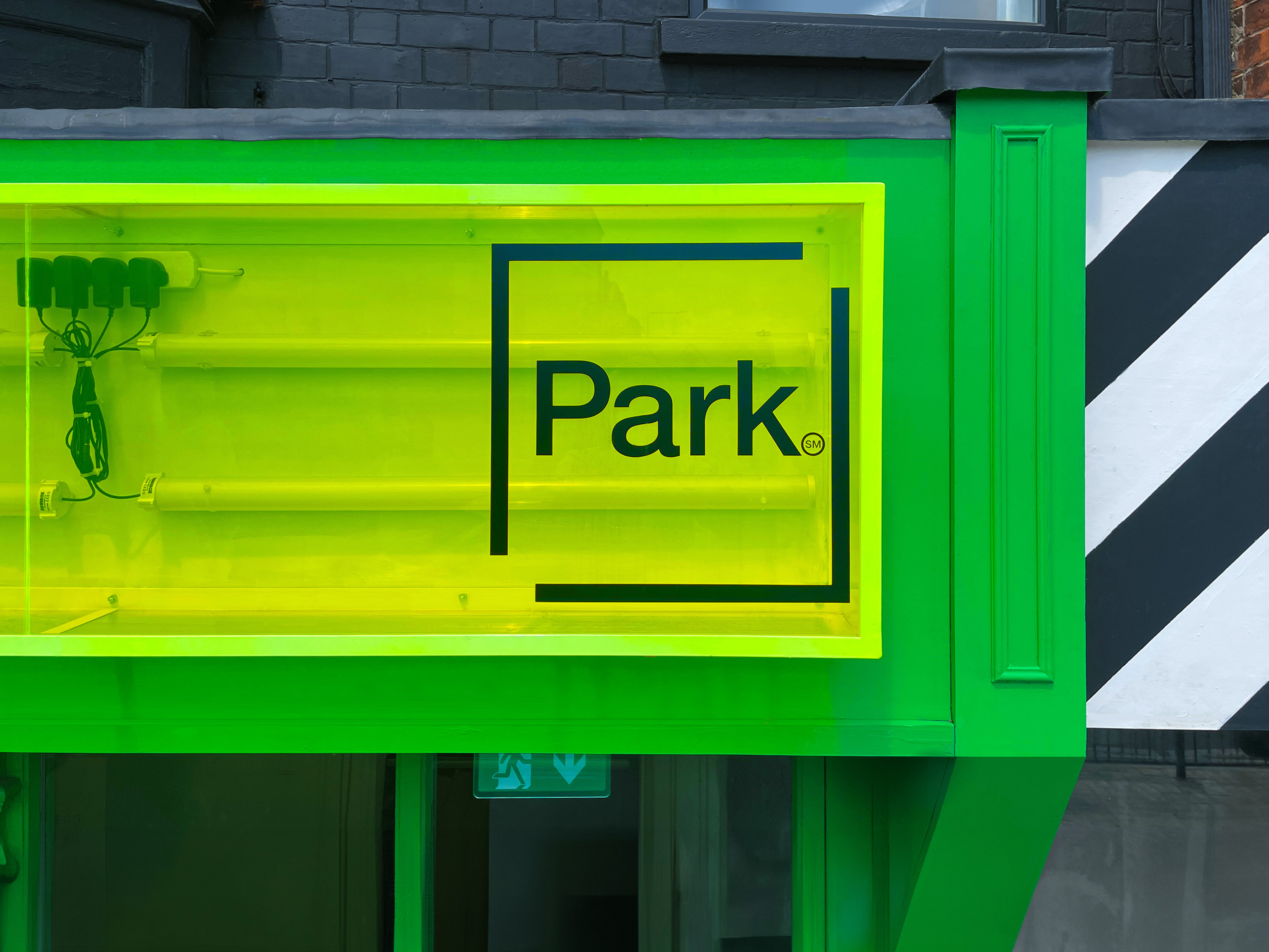 Custom signage design