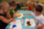 Painting with Marshmallows
