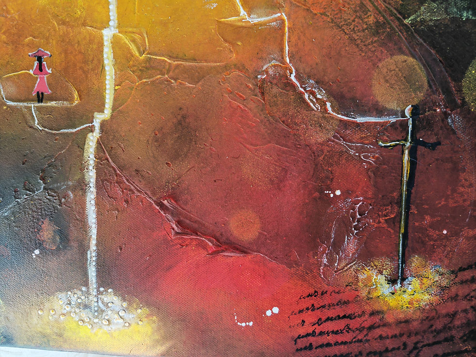 Miniature : La Splendeur au lieu des cendres