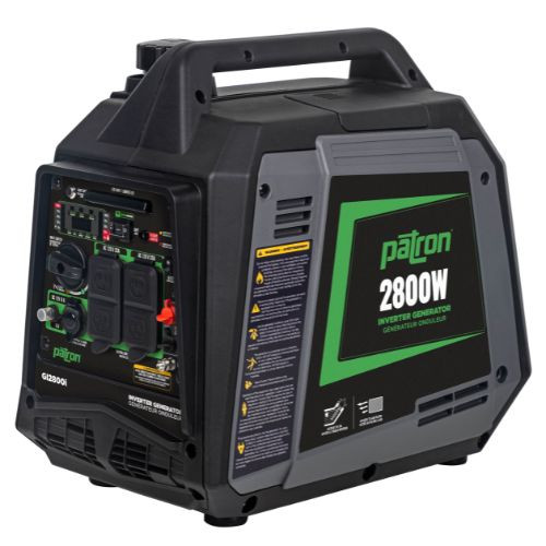 POWER generator 2800W 発電機 Patron GI-2800I Inverter Generator