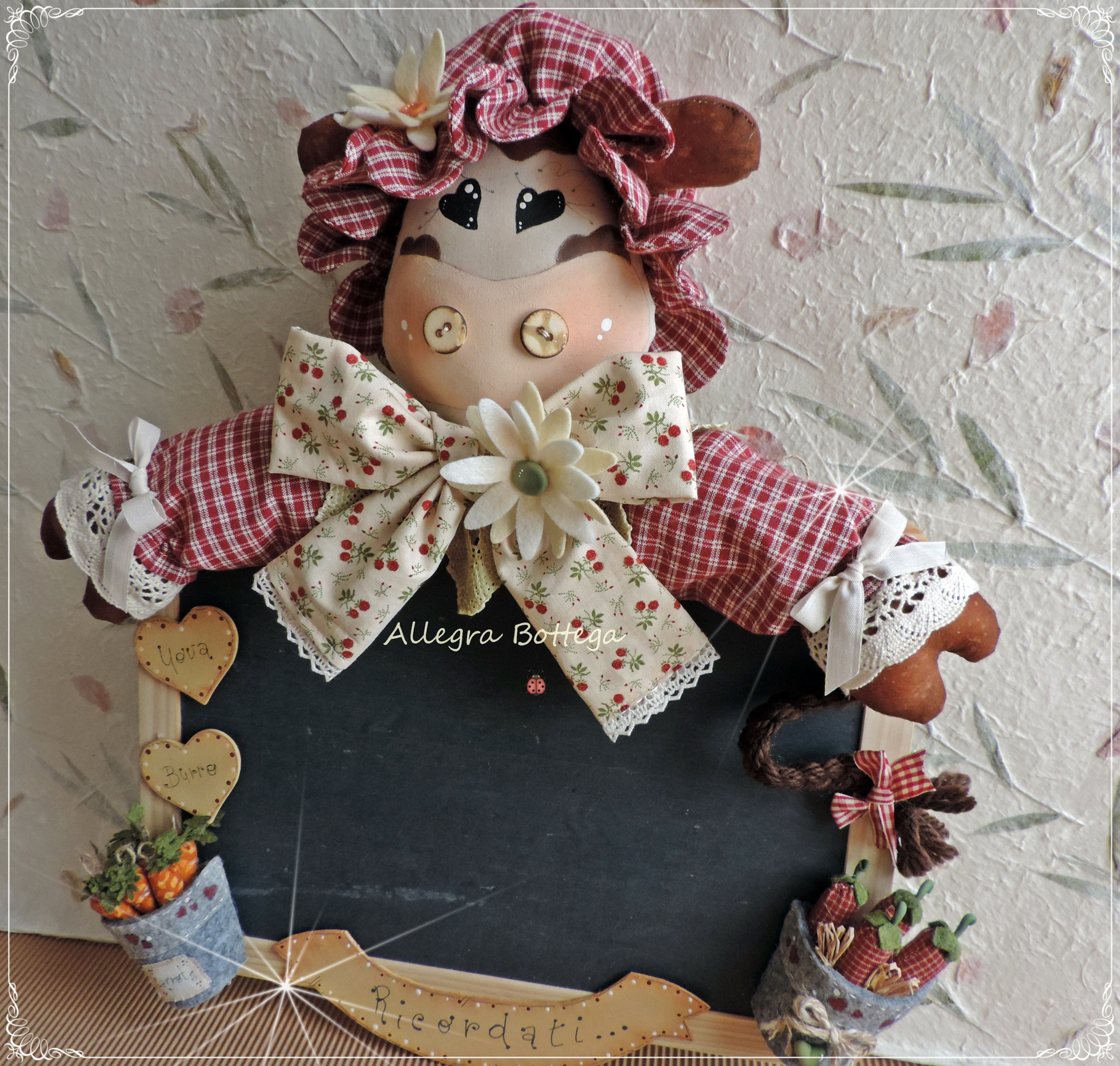 Cartamodello lavagna Milly