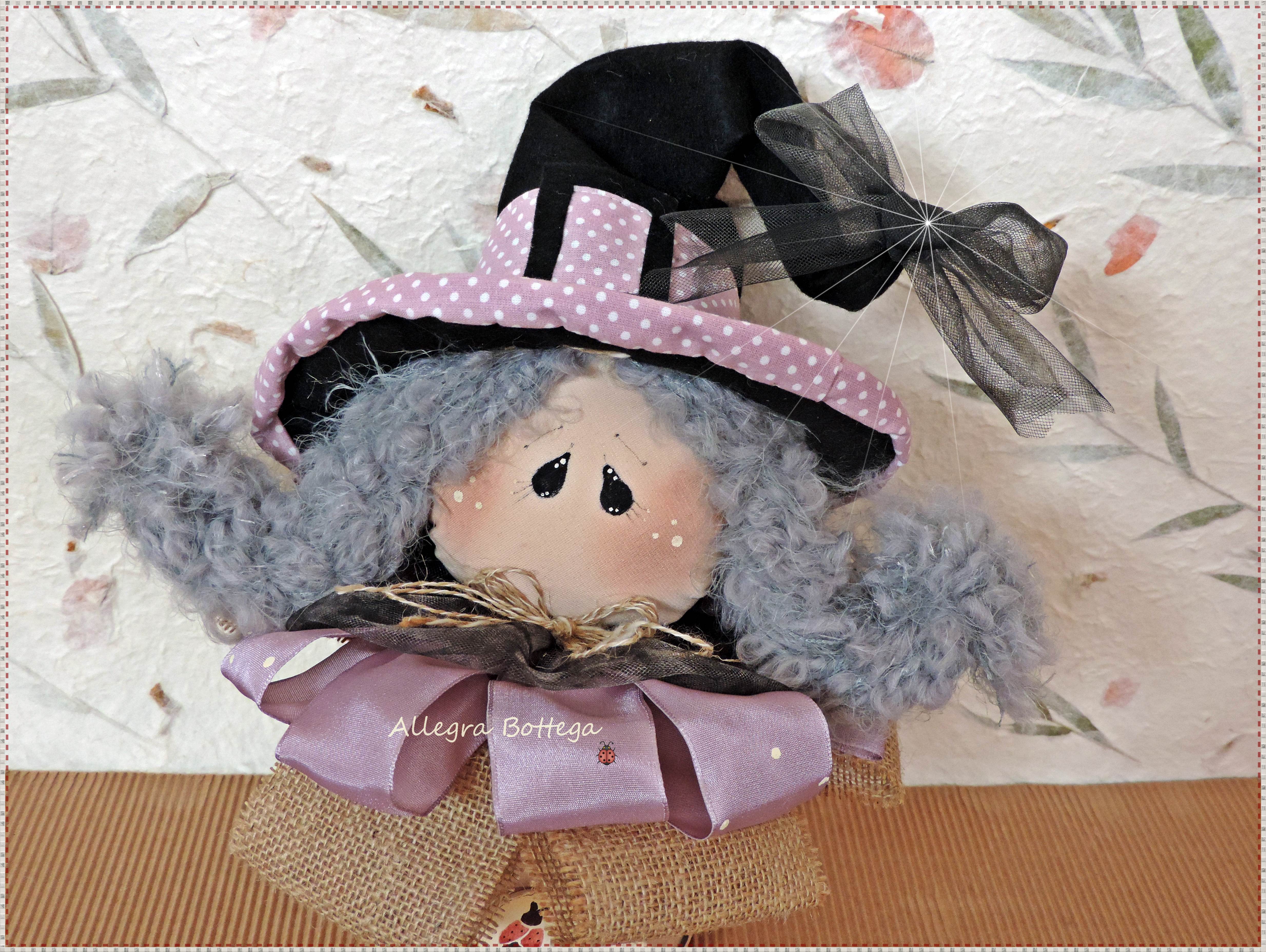 Befana rosa sui fiocchi