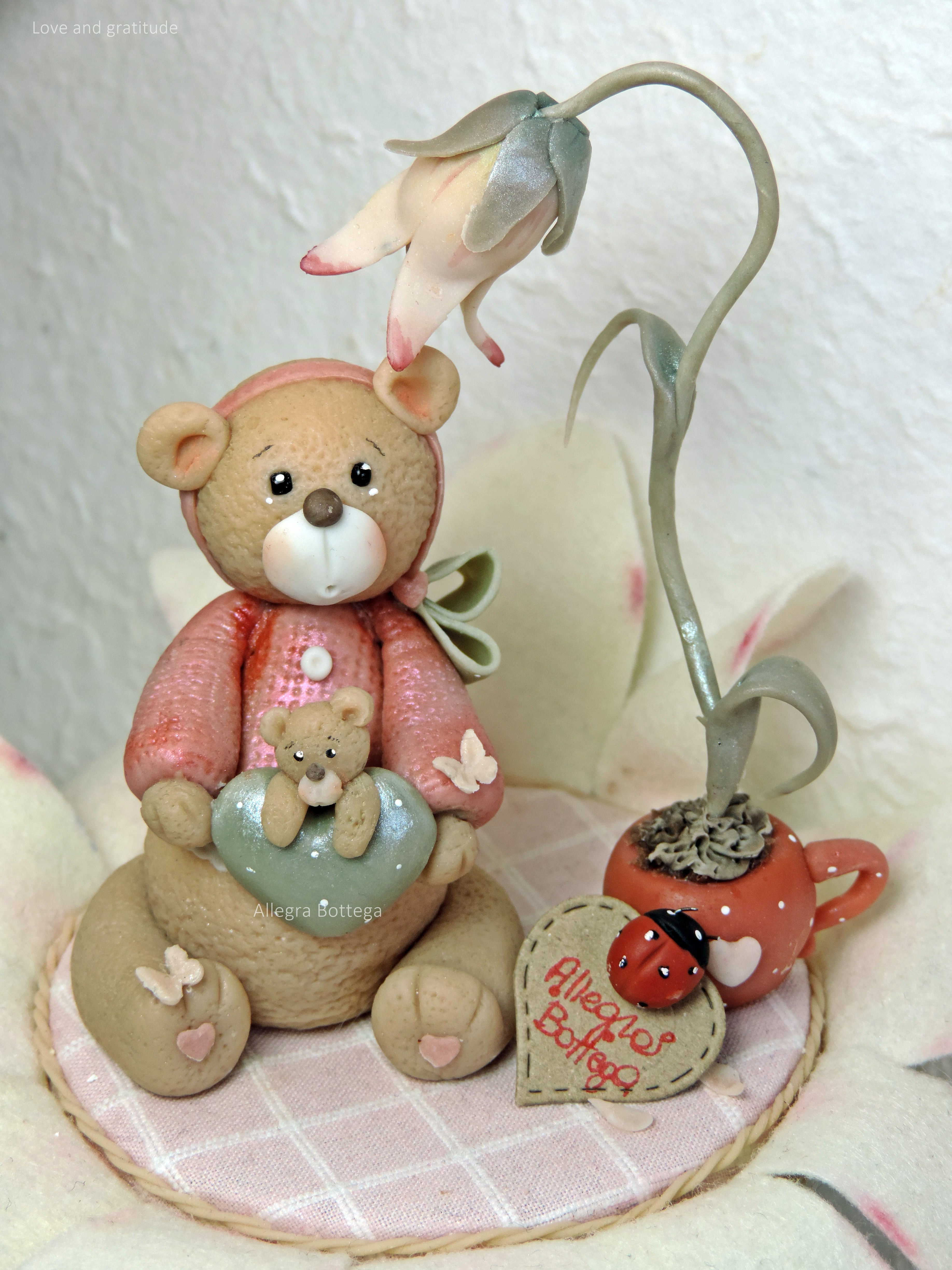 Barattolo mamma orsa