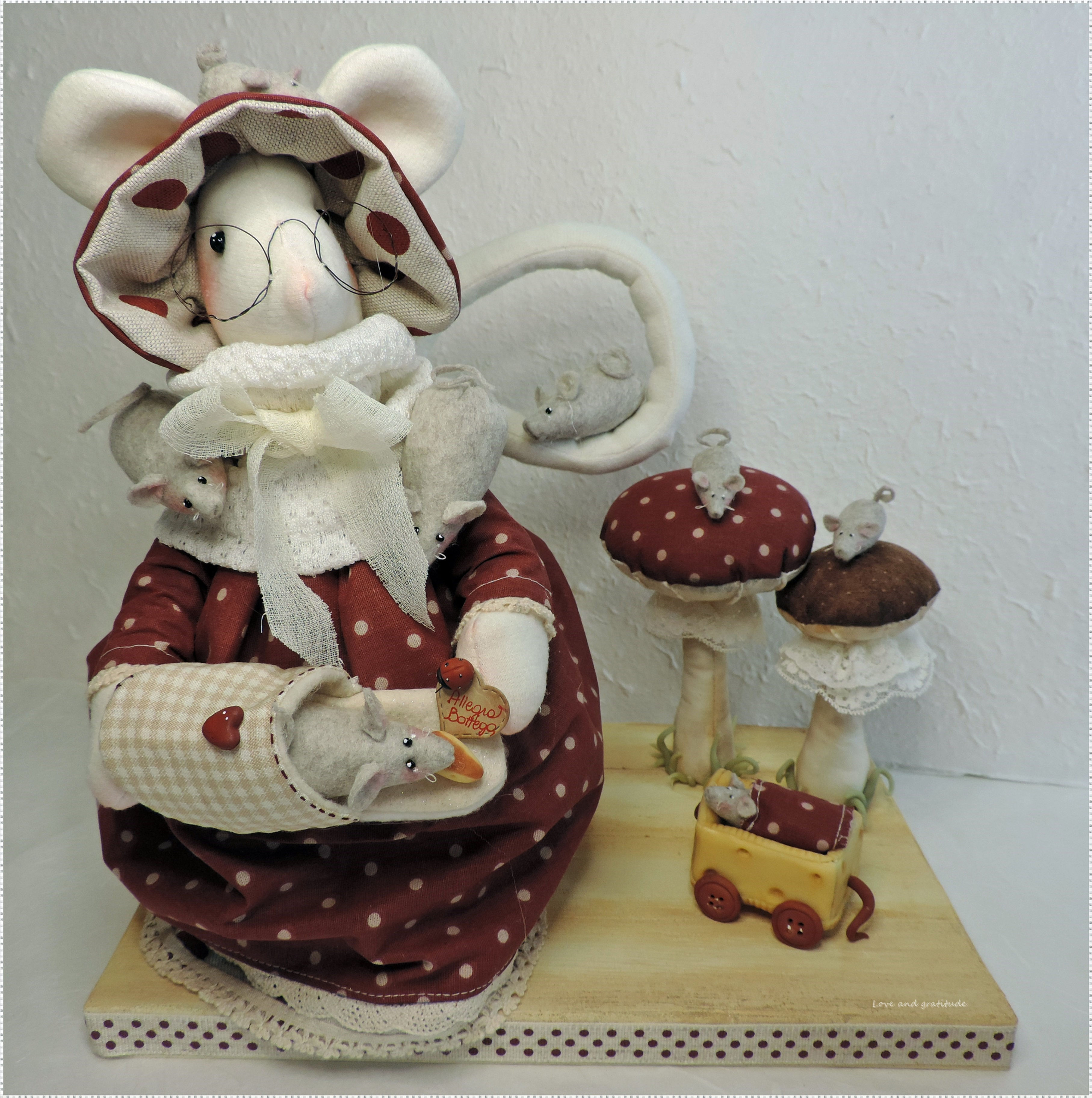 Topina e i suoi funghetti