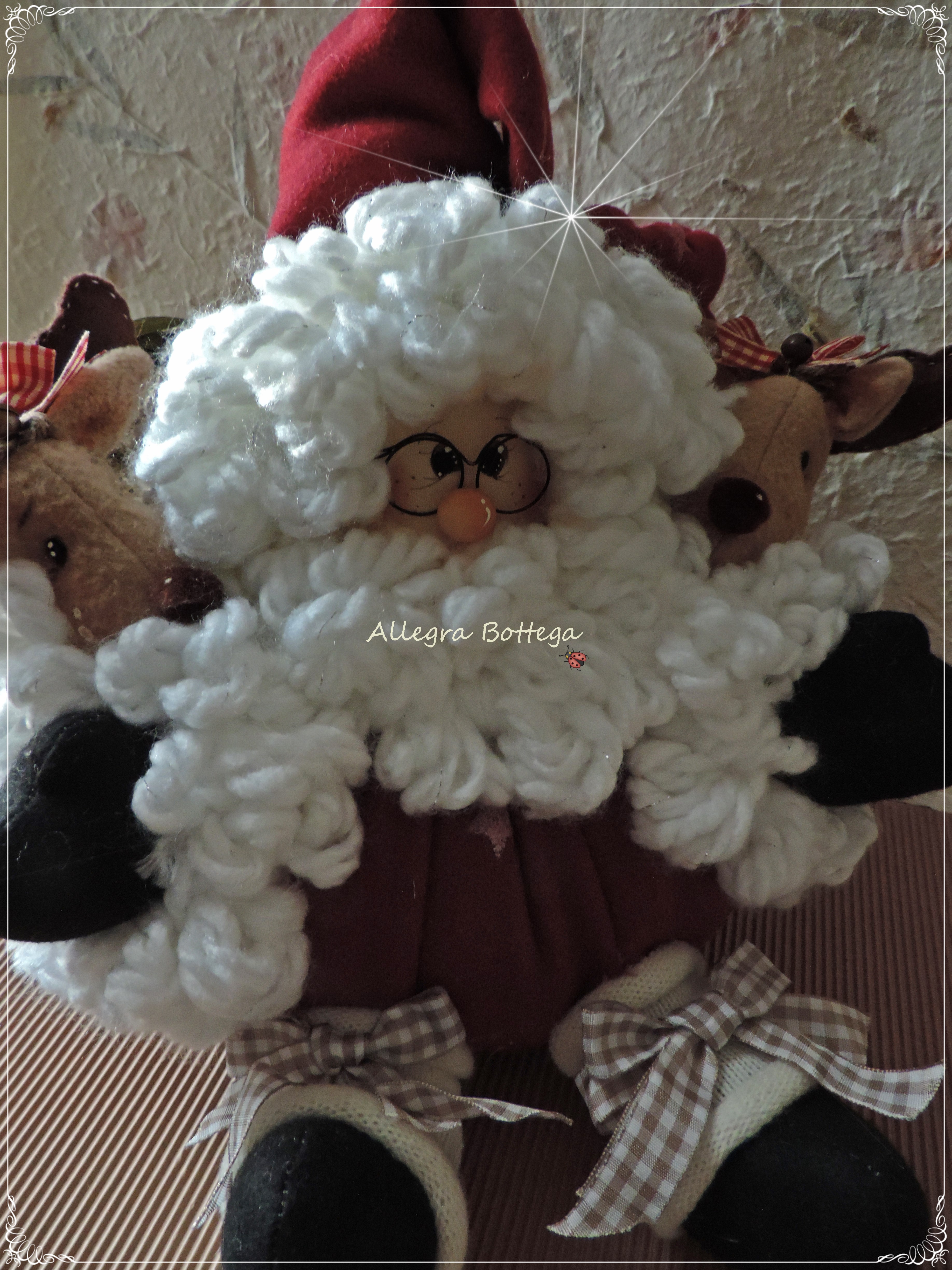 Babbo e le sue renne