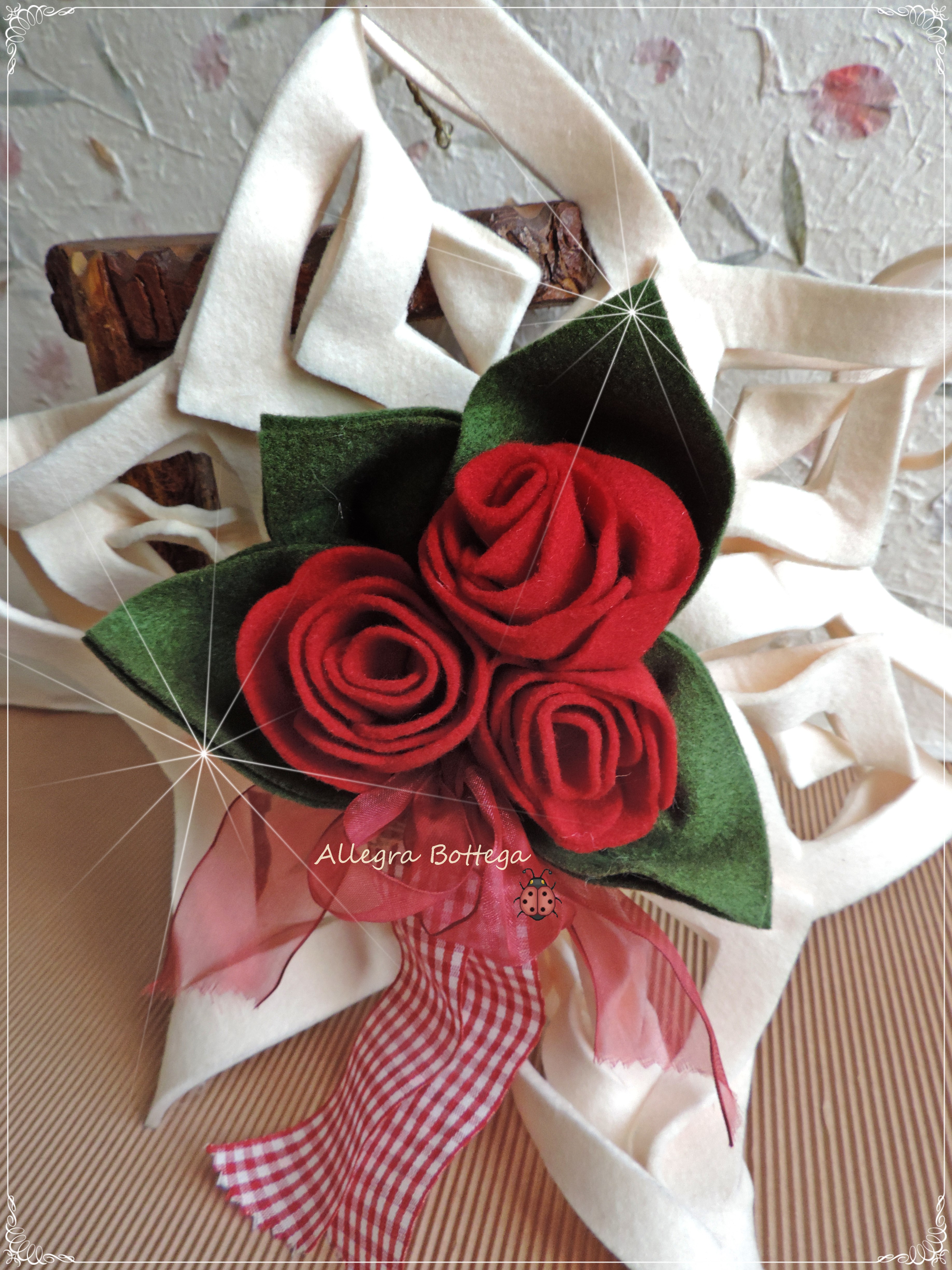 Fuoriporta con le rose