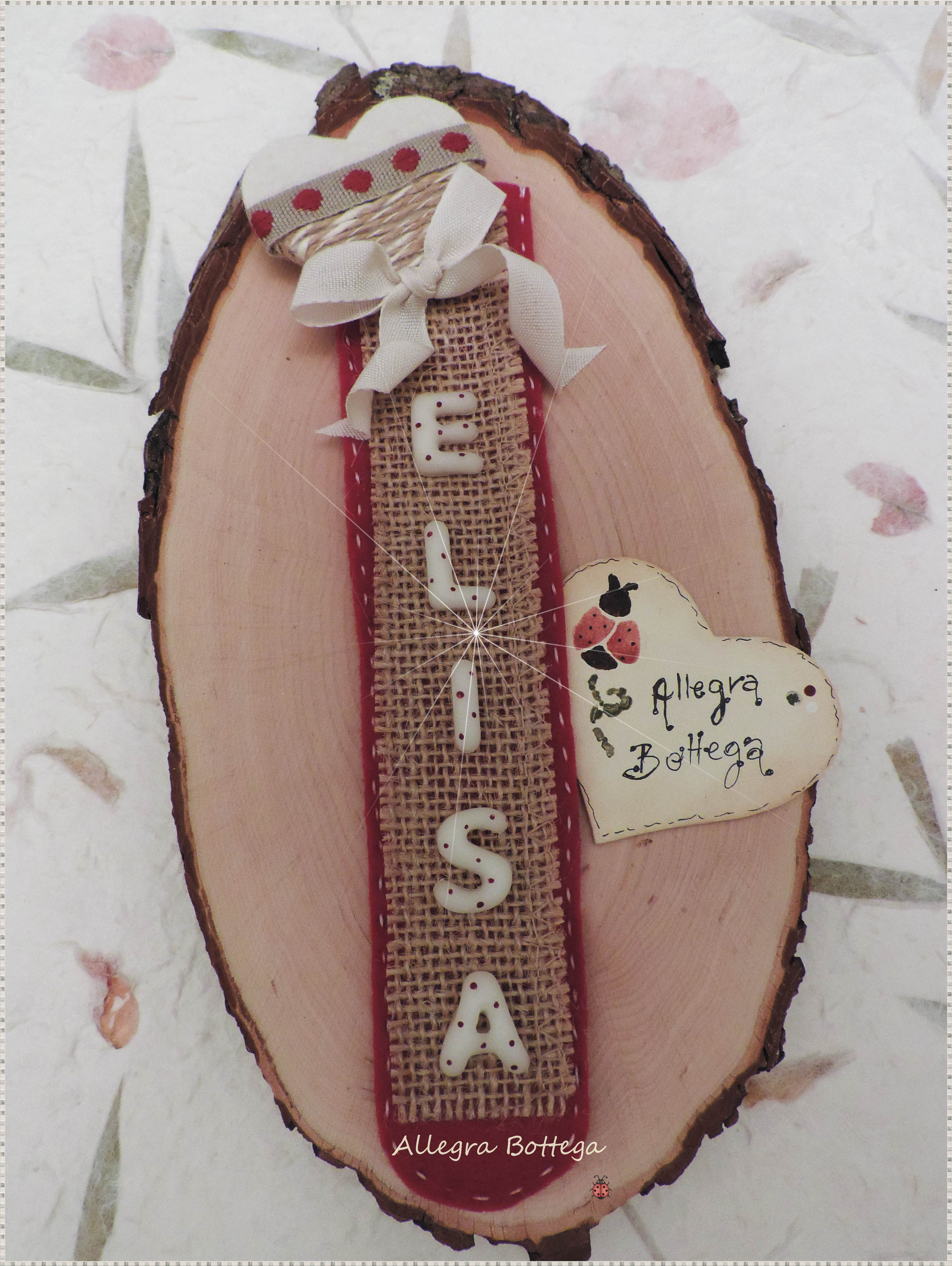 Segnalibri in felt