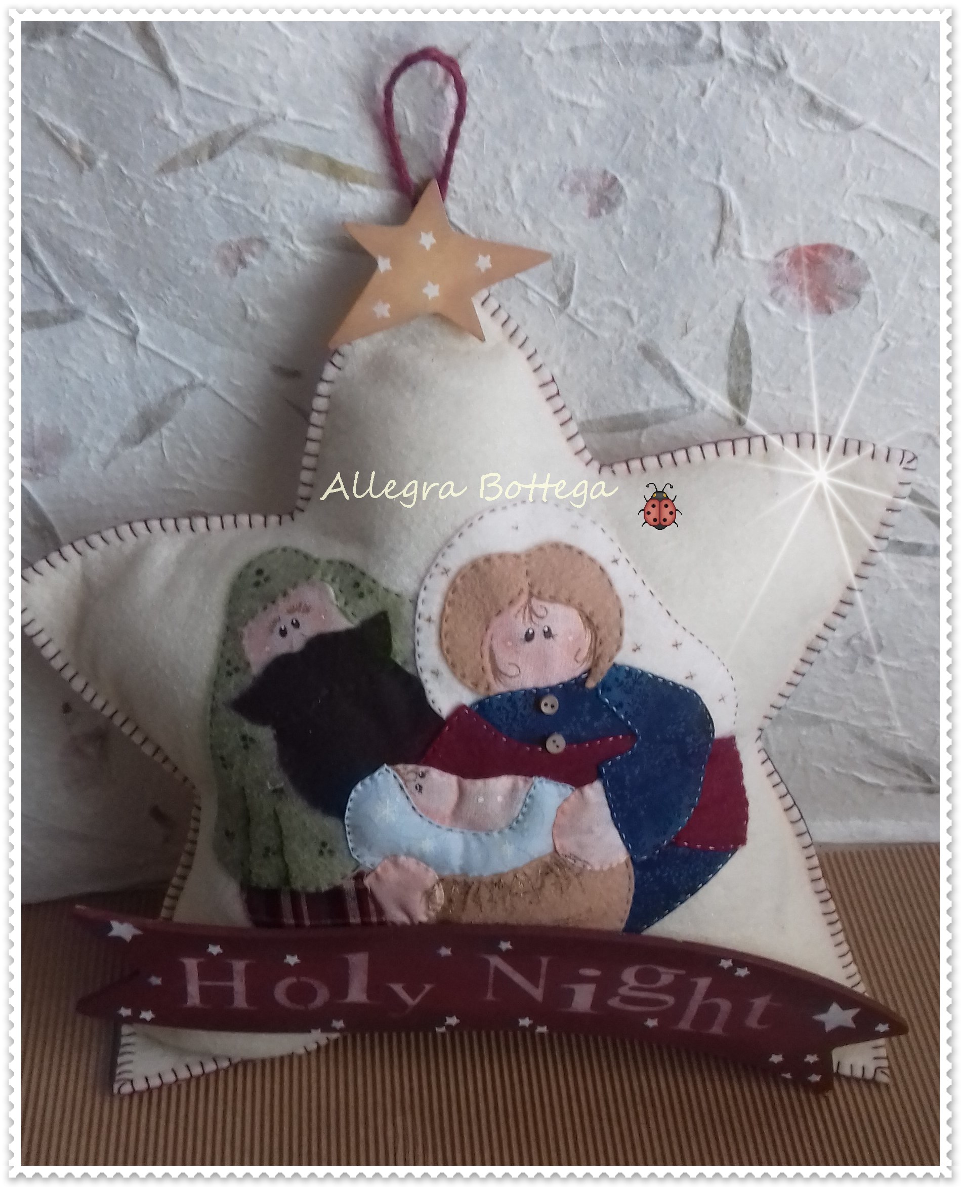 Presepe sulla stella