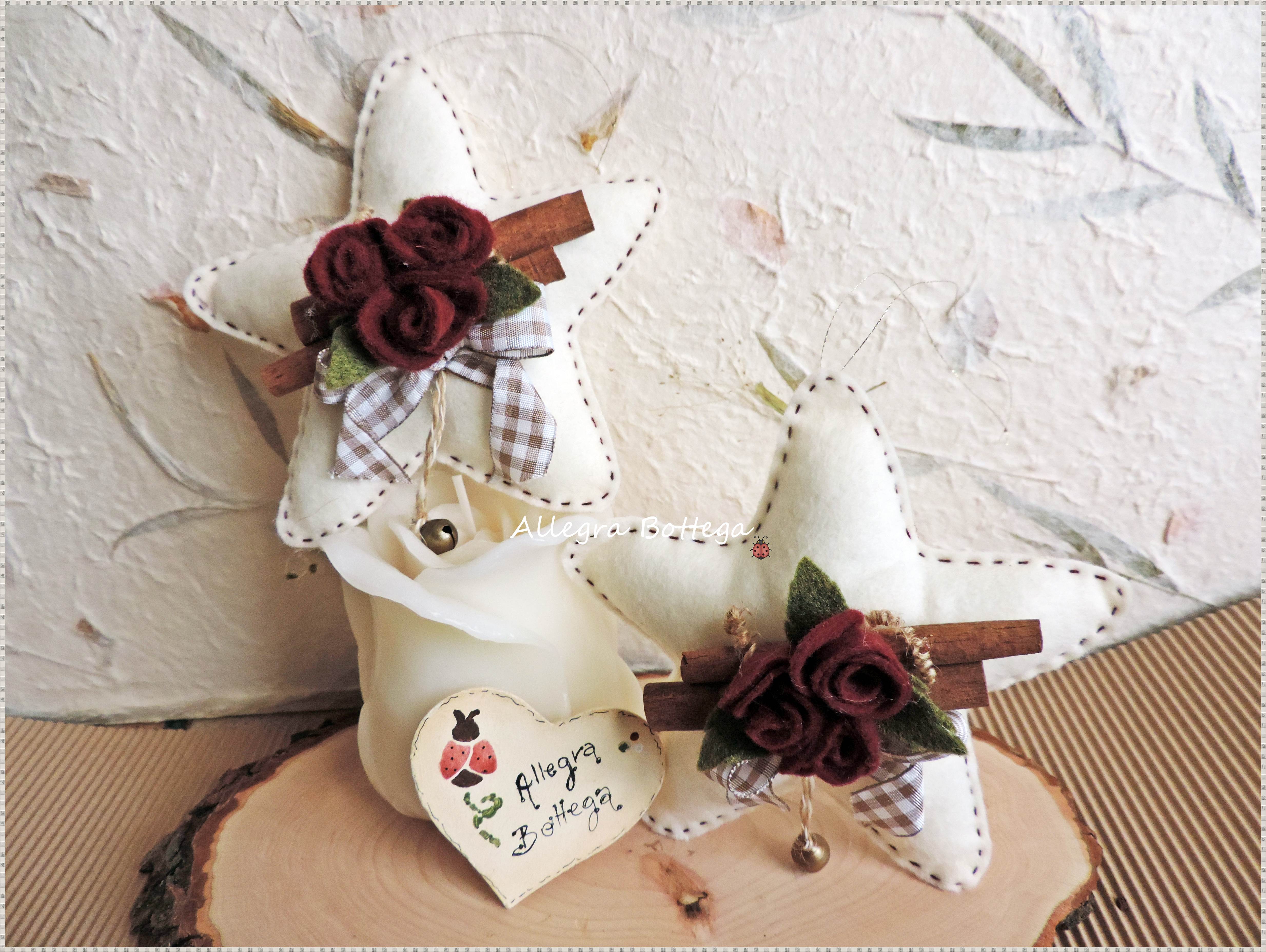Le stelline con le rose