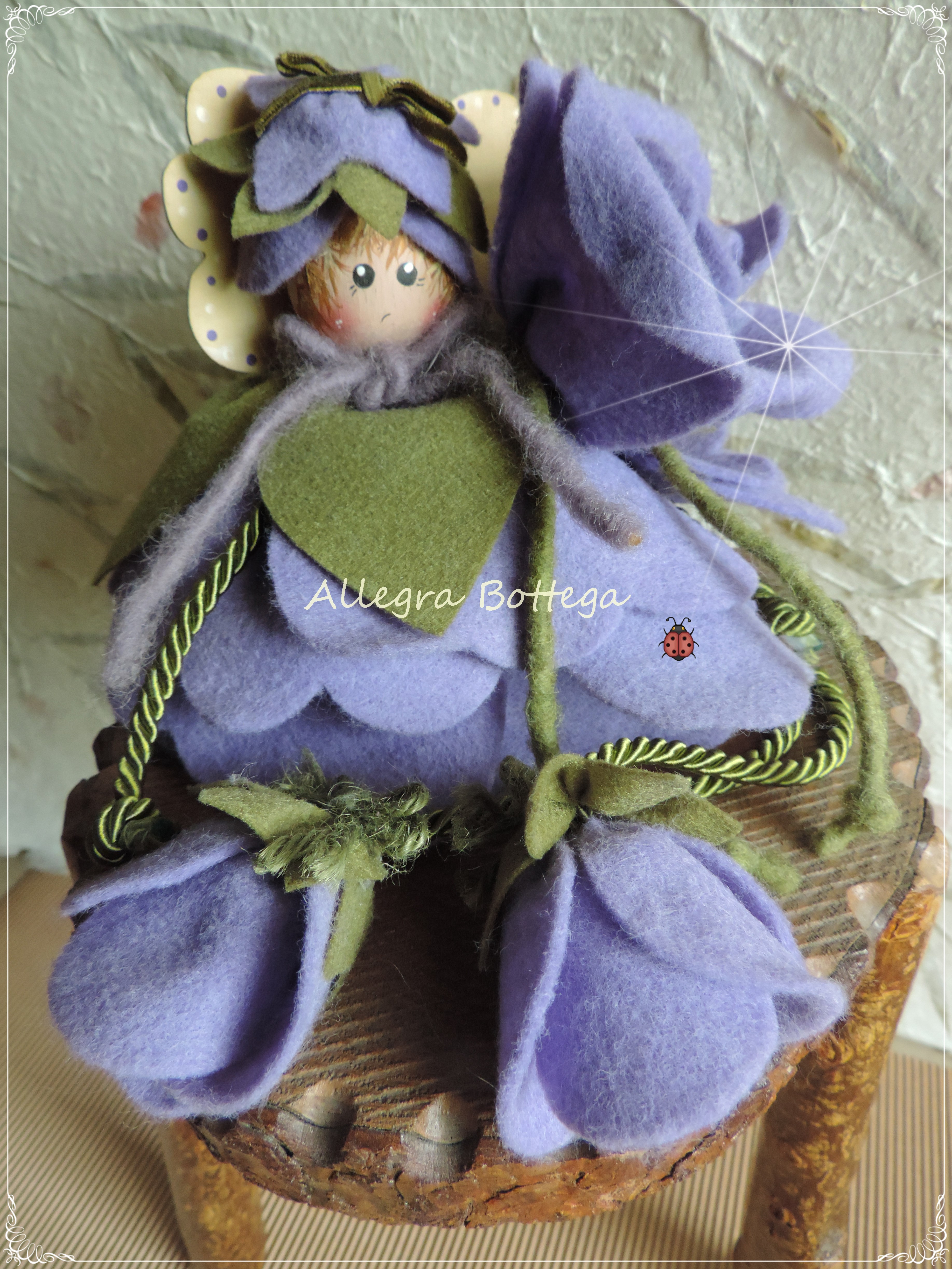 Violetta gambe lunghe