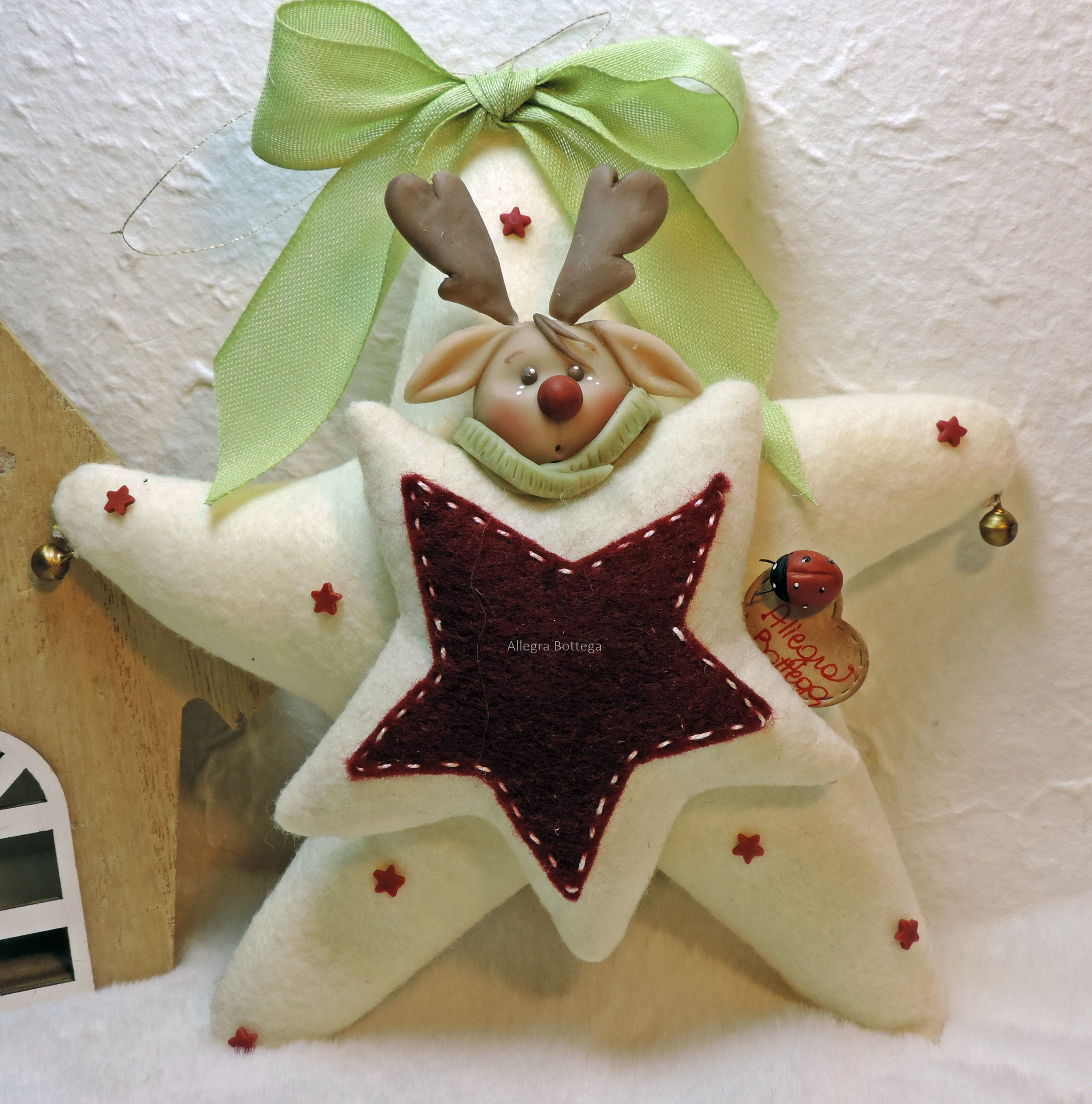 Stella con la renna Cometa