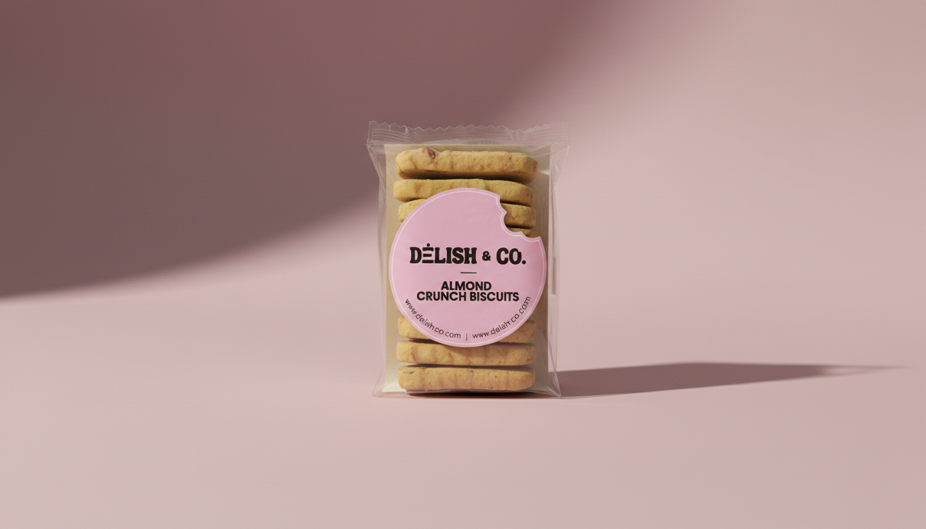 Almond Crunch Biscuit