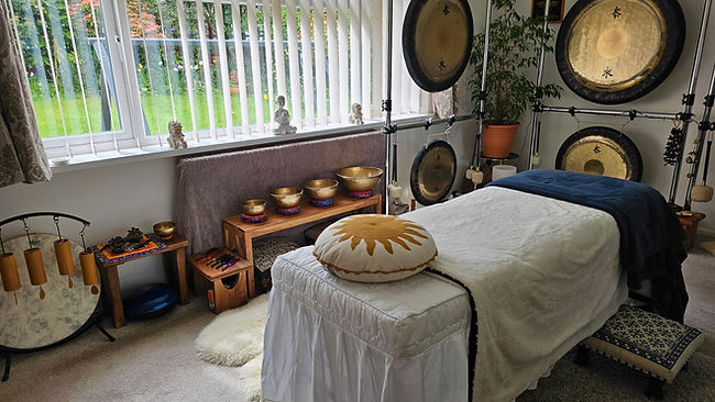 Sound Healing Space Synergy Energetics