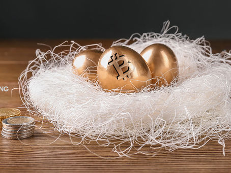 Pensions Count On Bitcoin Eggs For Retirement