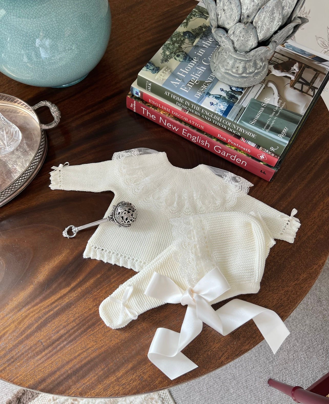 Amaretto ~ in chic cream