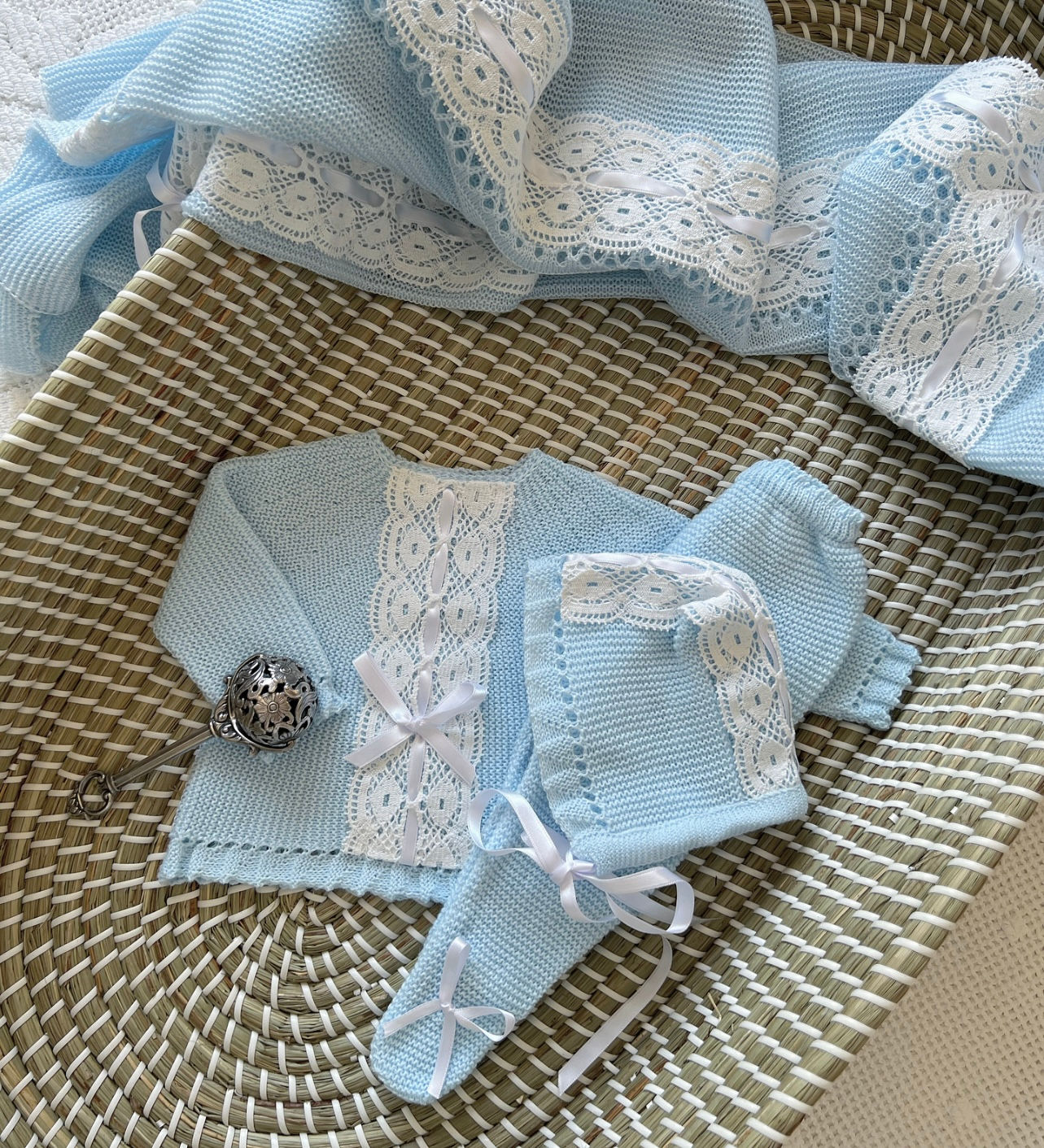 Bambi ~ in blue and white