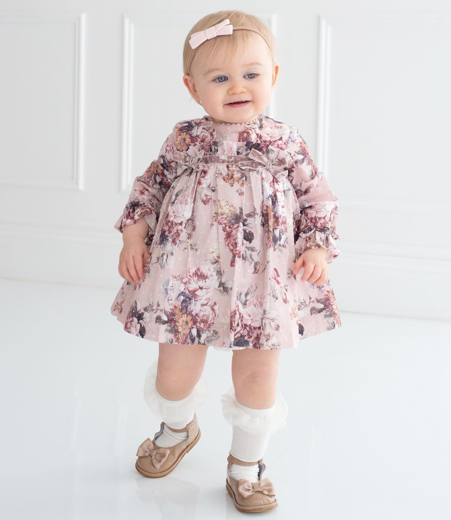 Lilia wearing 'Lovella'