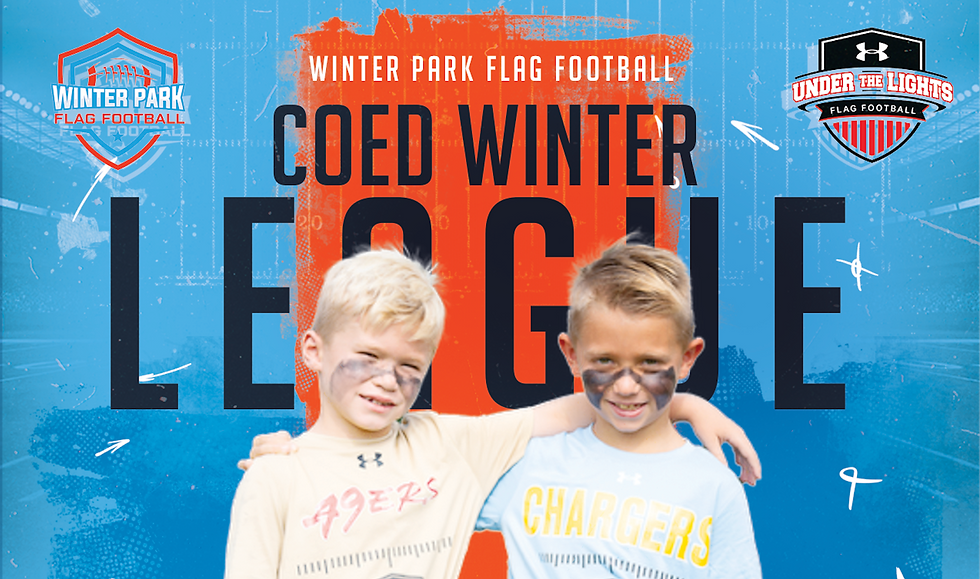Coed Flag Football League