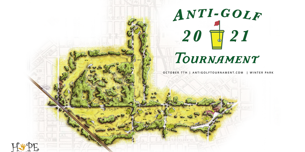 ANTI-GOLF TOURNAMENT Presented by Suzanne Reams of Edward Jones