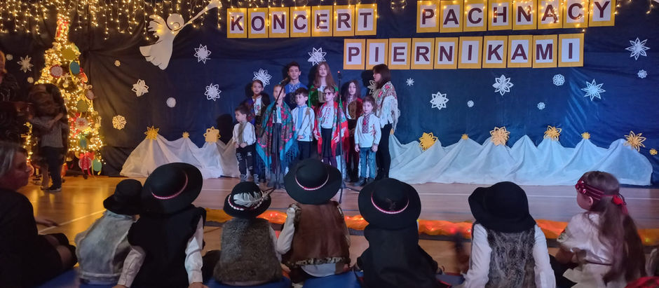 Nasi podopieczni na “Koncercie Pachnącym Piernikami”
