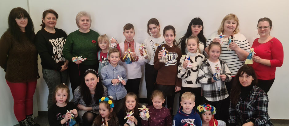 Pierwsza rocznica wybuchu wojny w Ukrainie