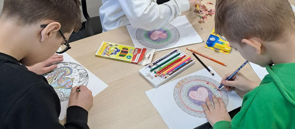 Ferie zimowe w "Słonecznej Przestrzeni Wsparcia" na Śliwkowej!