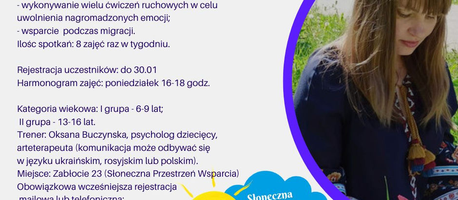 Warsztaty teatralne!