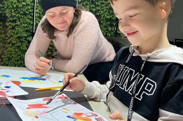 RODZINA - Zajęcia artterapi rodzinnej na Zabłociu!